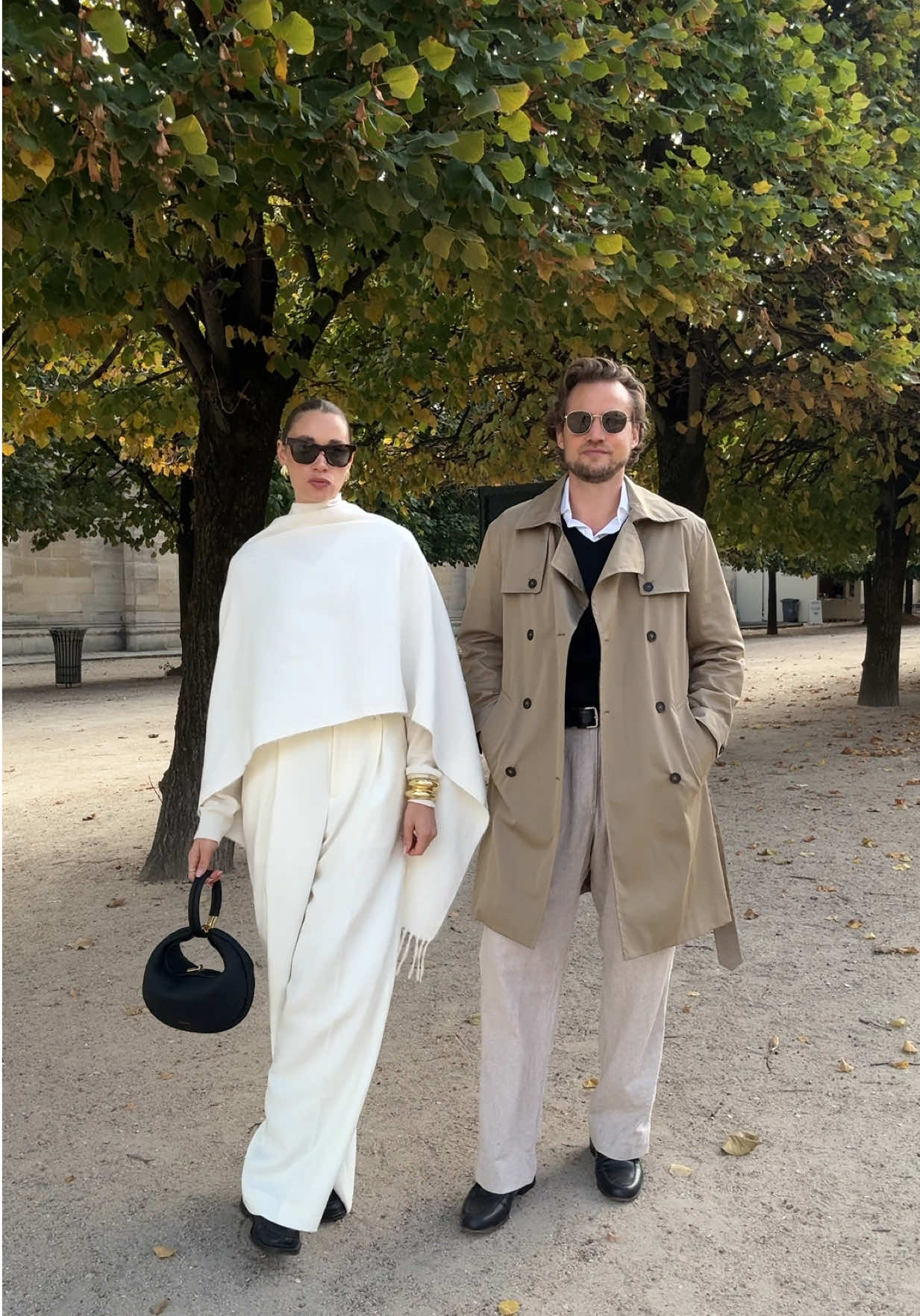 🍂 #fallfashion #couples #outfitcheck 