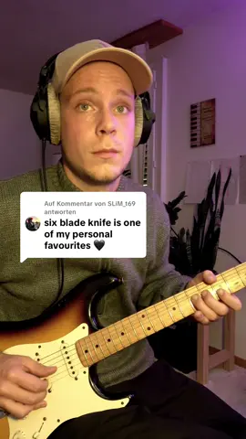 Antwort auf @SLiM_t69 Six blade knife improvisation #fingerstyle #guitar #direstraits #foryou #guitartok 