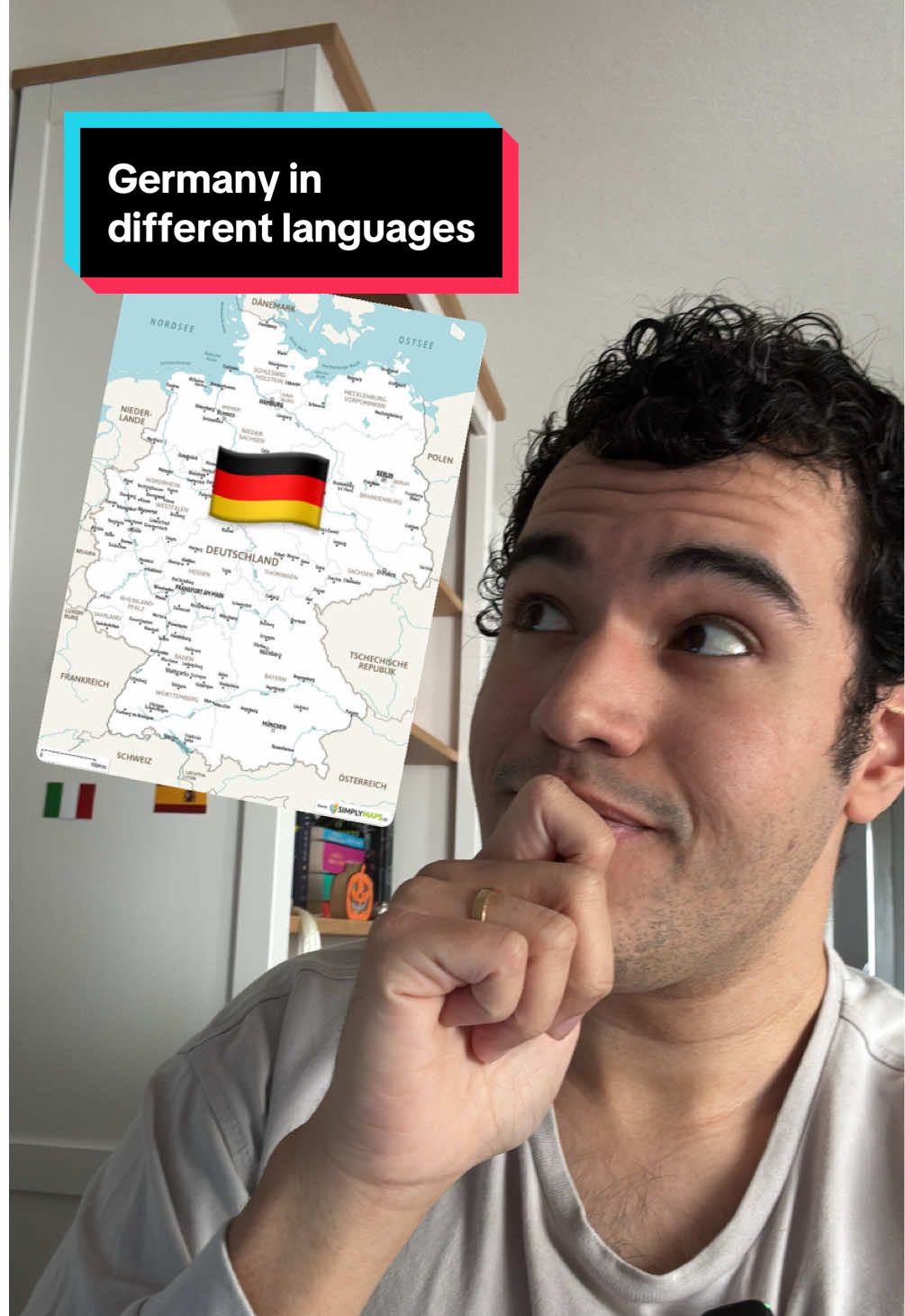 Explore the fascinating history behind how different languages refer to Germany! From the well-known “Deutschland” to the poetic “Allemagne” and the historically rich “Germany”. each name tells a unique story about the country’s past and its relationship with other cultures. #Germany #Deutschland #Allemagne #Tyskland #Saksa #Niemcy #GermanyNames #Etymology #Linguistics #History #LanguageLearning #Culture #Travel #Geography #FunFacts #DidYouKnow #WorldHistory #Europe #polyglot #Alemanha #Alemania #Almanya #🇩🇪 