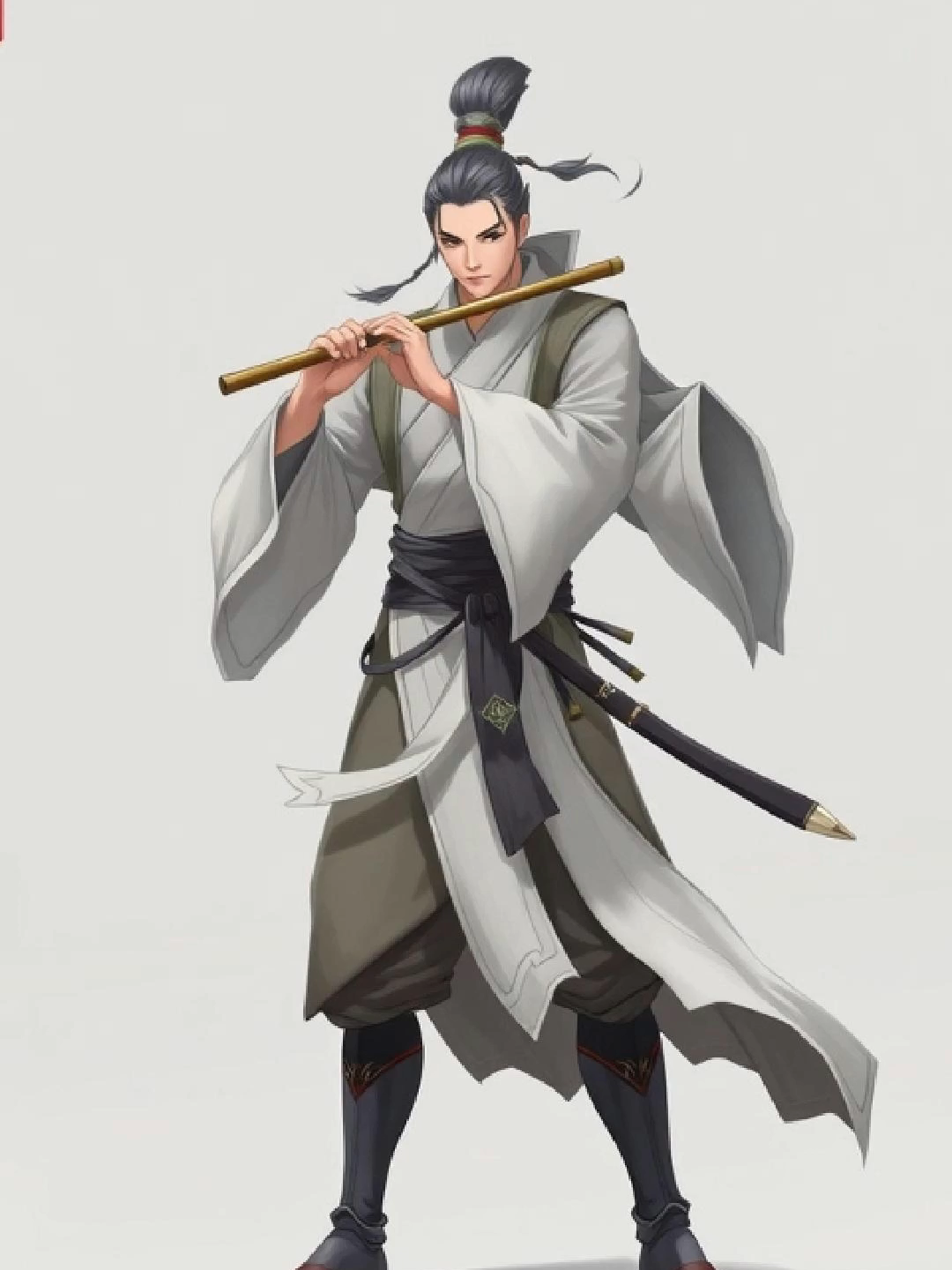 Kam Bu song Pendekar Suling emas #cersilkhopinghoo