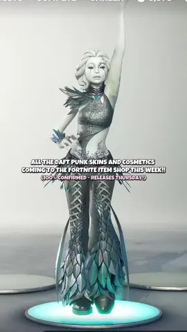 what are your guys thoughts on the new collab! i’m mostly excited for the emotes as i grew up with daft punk 🙂‍↕️ #fyp #daftpunk #fortnitecollab #fortniteskins #fortniteleaks 