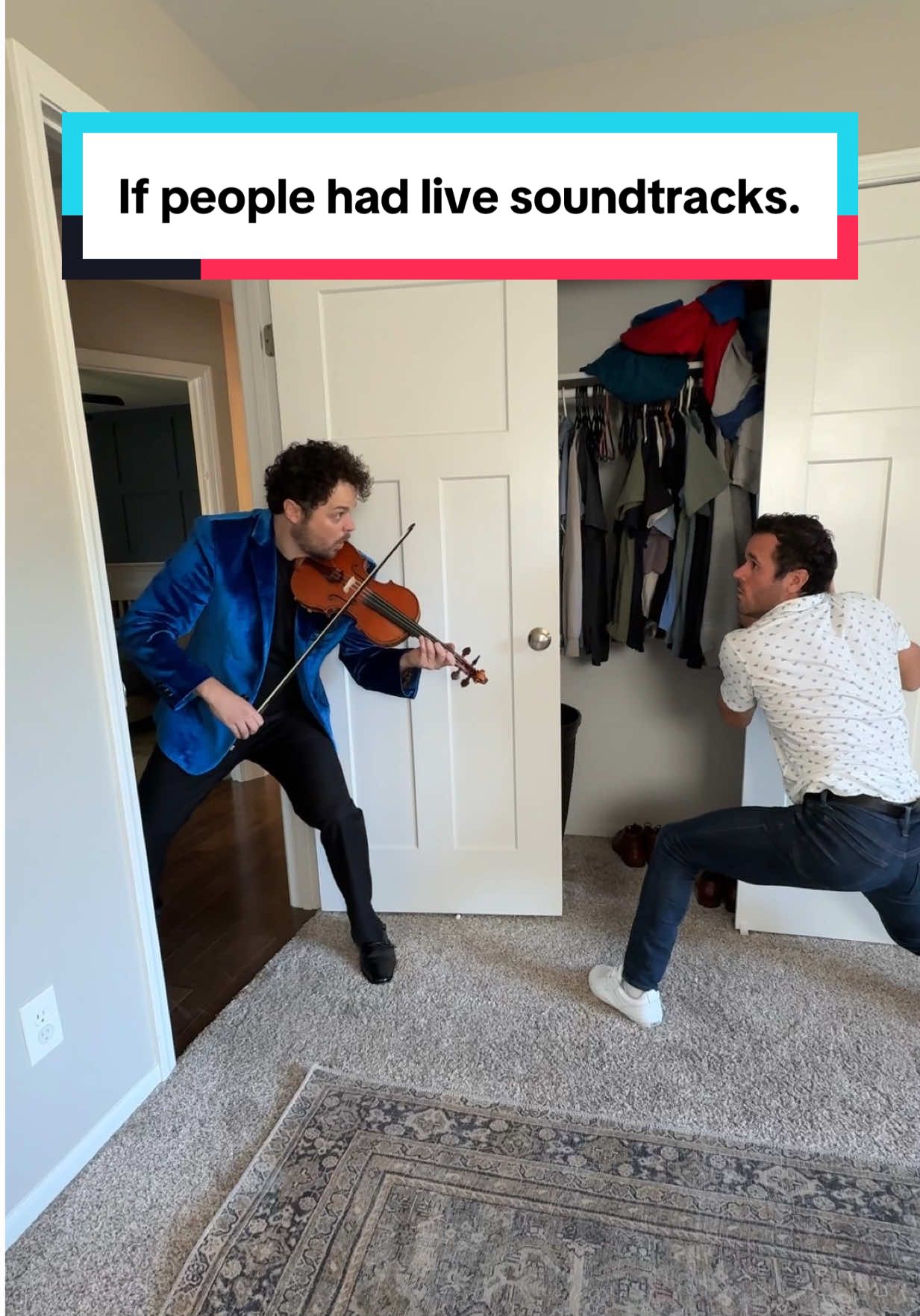 If people had live soundtracks.