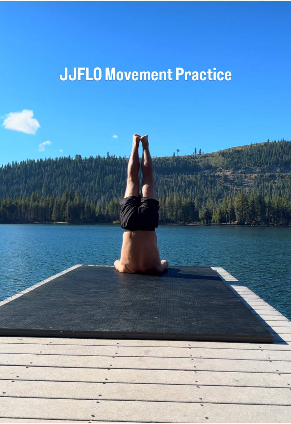 Jiu Jitsu Movement Practice  This movement works multiple skills utilized in Jiu Jitsu:  - body control transitioning from feet to floor. - Inversion/hip ups. - efficiently transitioning from ground to standing.  Use this movement as a home practice or warm up before training today. If you’re interested in a complete guided home practice to build your body for longevity in Jiu Jitsu, check out my new online course - BUILT TO ROLL: BODYWEIGHT PRACTICES (🔗 in bio).  #jiujitsuflo #jiujitsu #homeworkout #Fitness 