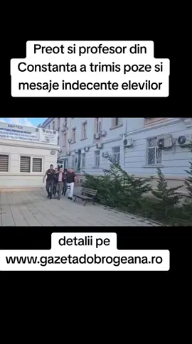 Preot si profesor din Constanta acuzat ca a trimis mesaje si imagini indecente elevilor. #preot #profesor #Constanta #alerta #socant 