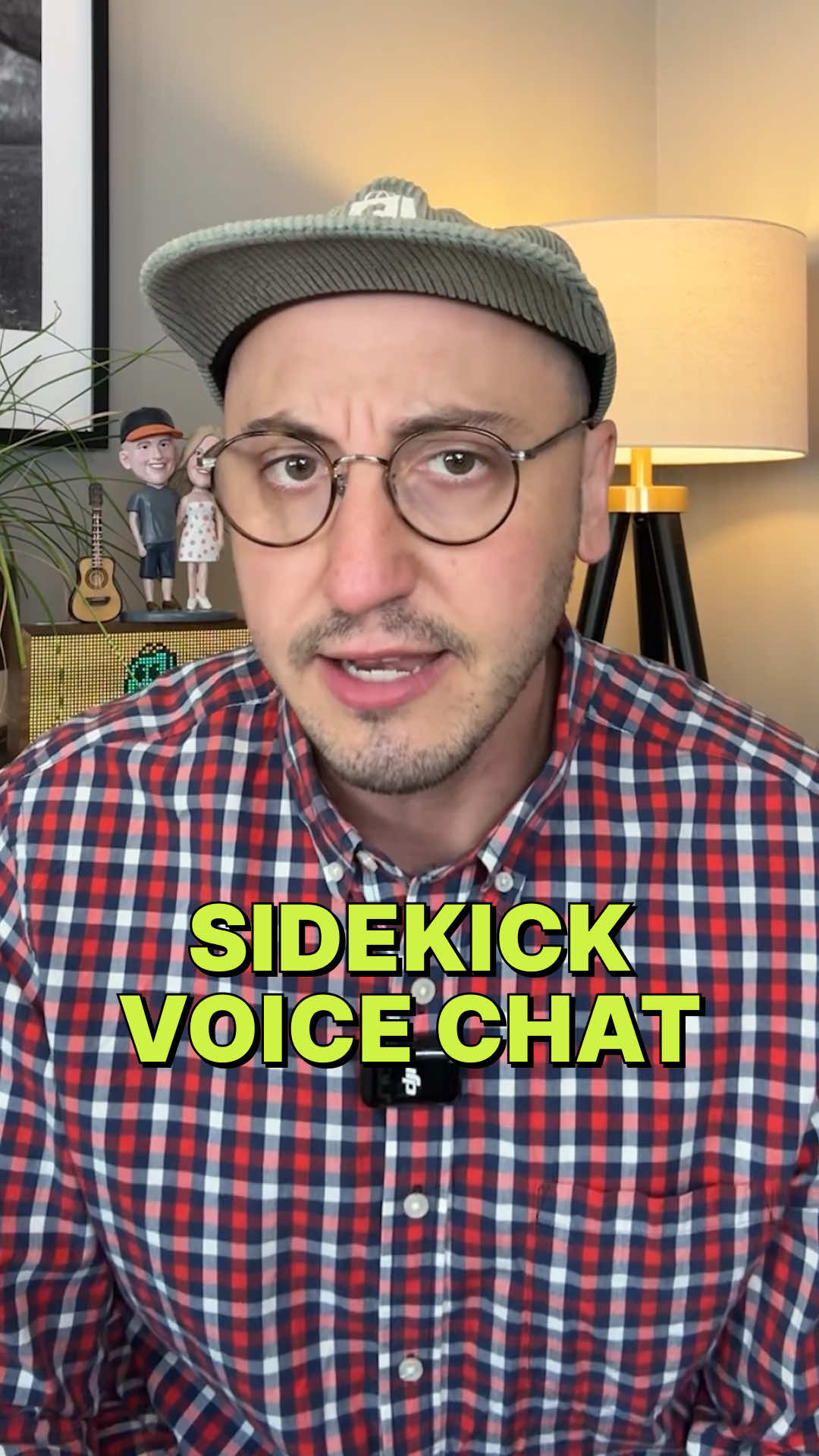 Talk it out. Sidekick voice mode is now available 