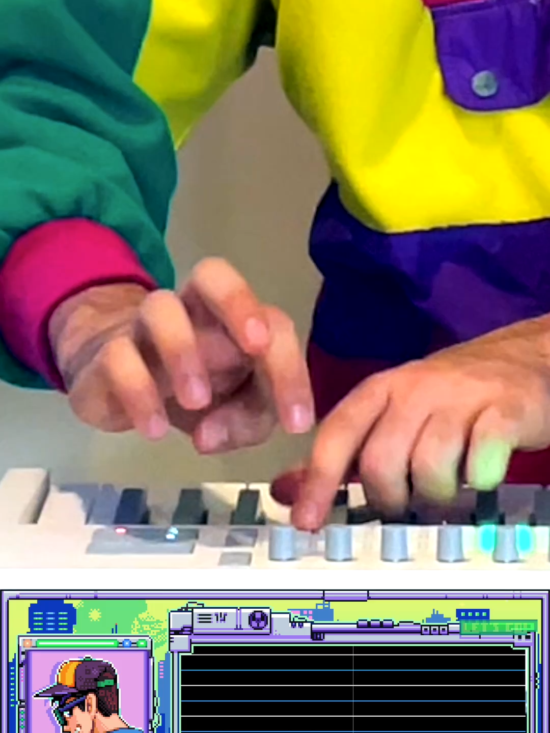 The Turbo Grafx 16 was invented by Miles Davis. #music #newmusic #fyp #videogamemusic #chiptune #jazzfusion #jazztok