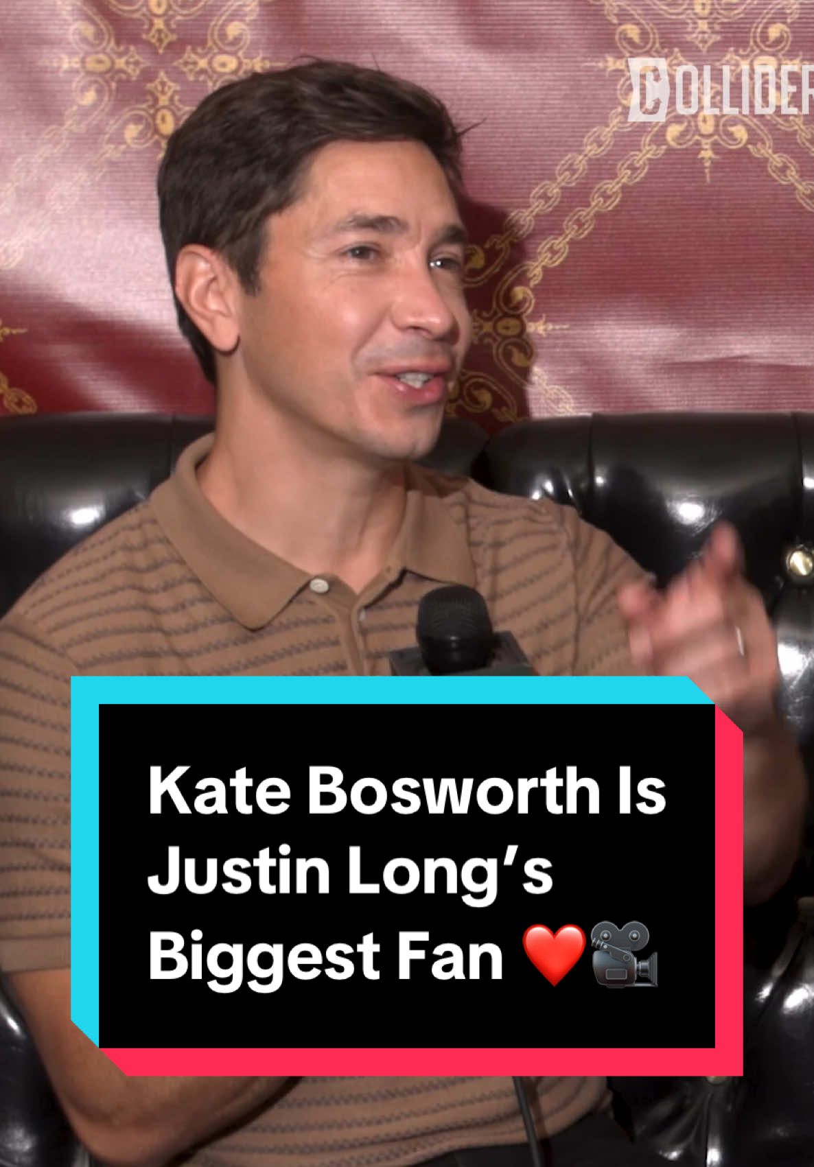 Coulda talked genre with Justin Long and Kate Bosworth for HOURS. Catch our full chat about their new movie COYOTES on Collider soon! #justinlong #katebosworth #interview #coyotes #horror