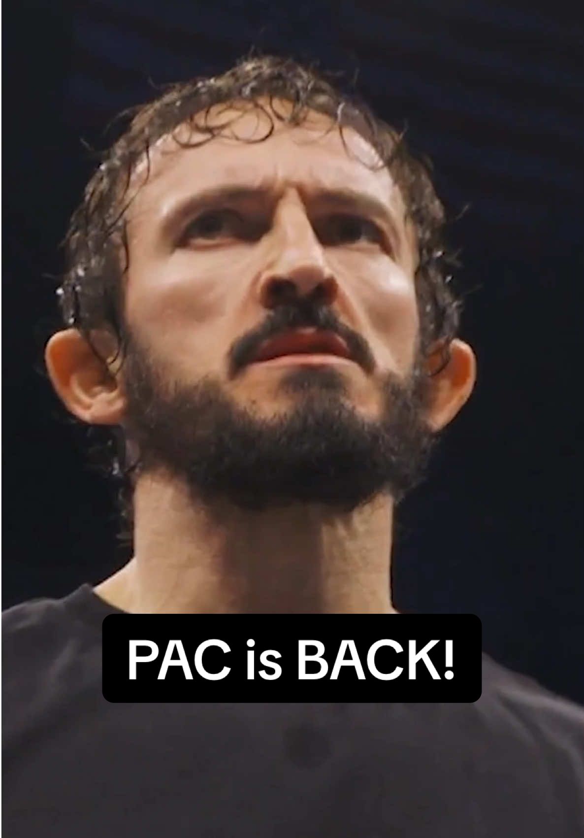 PAC returned to tip the scale for Jon Moxley at #AEWAllOut!