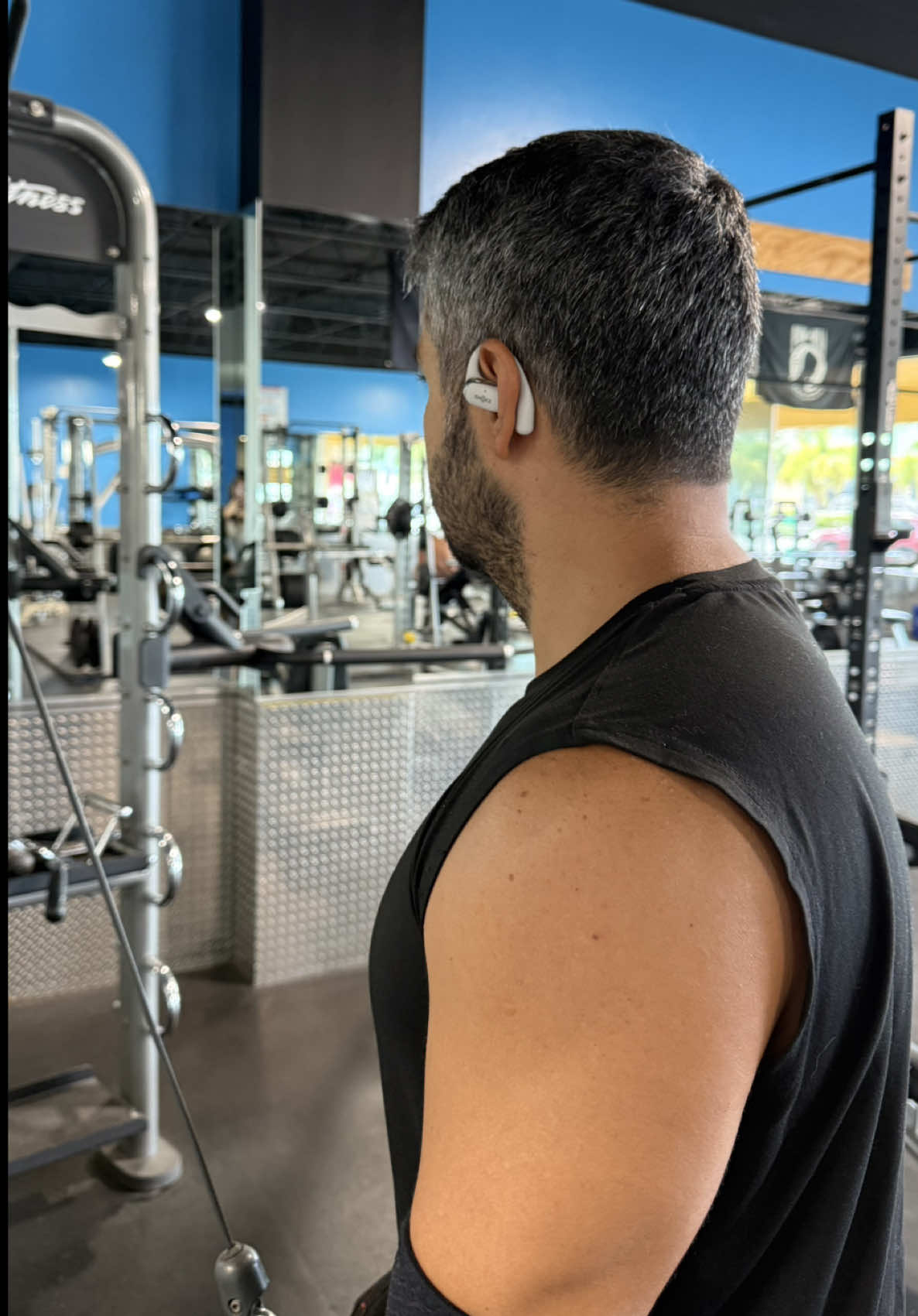 🎧Say hello to OpenFit 2 – Comfort that Moves with You! 🎧 From workouts to workdays, the open-ear design lets you enjoy your music while staying connected to the world around you. Total freedom, zero compromise.@Shokz Sports  ✔️ Ultra-light & secure fit ✔️ Sweat + water-resistant ✔️ All-day battery life ✔️ No ear pressure – just pure comfort 🎶 Feel the beat. Hear your surroundings. Move with ease. #OpenFit2 #ShokzVibes #SoundWithoutLimits #collab #collaboration 