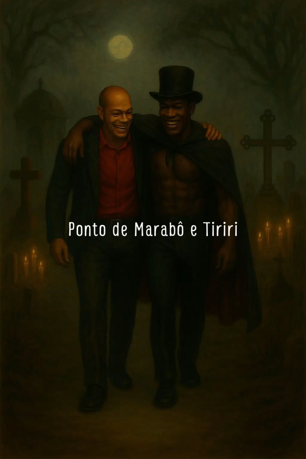 Laroyê seu Marabô e seu Tiriri. (Imagem meramente ilustrativa) . . . . . . #umbanda #kimbanda #religiaoafro #exumarabô #exutiriri 