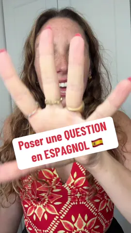 Connais-tu les prépositions interrogatives en espagnol ?  ❓🇪🇸 #LearnOnTikTok 