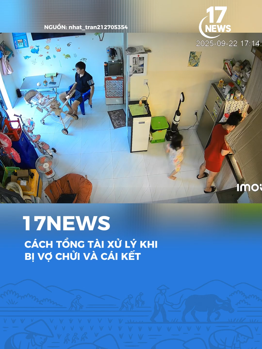 Ra đường ngủ hết cho tôi #17news #17network