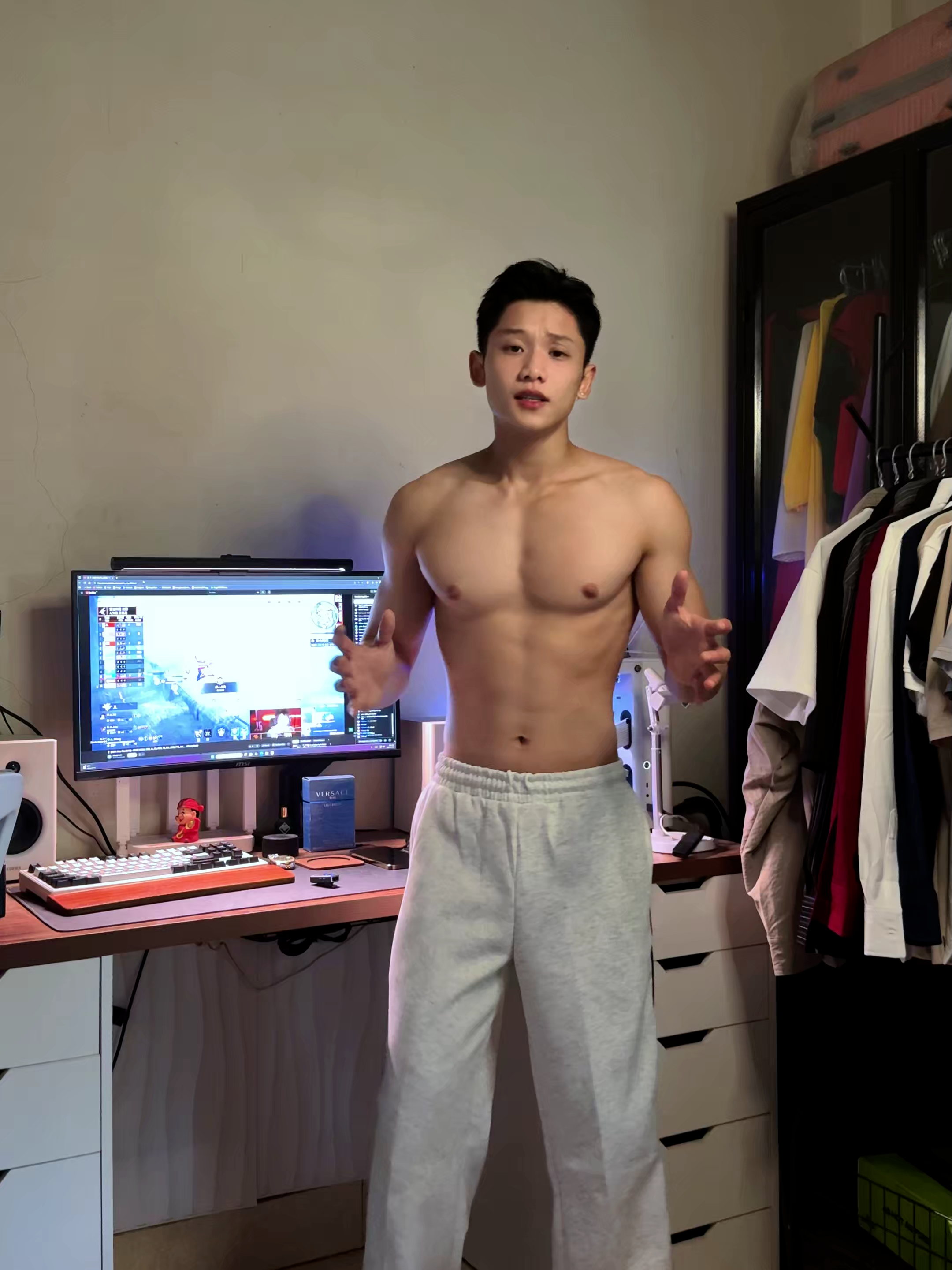 quần nỉ ống suông ##Hanviethuy #quanniongsuong #quanni2da