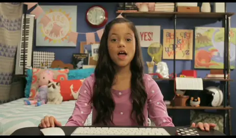 Jenna Ortega com 12 aninhos se divertindo sendo a Nina😍