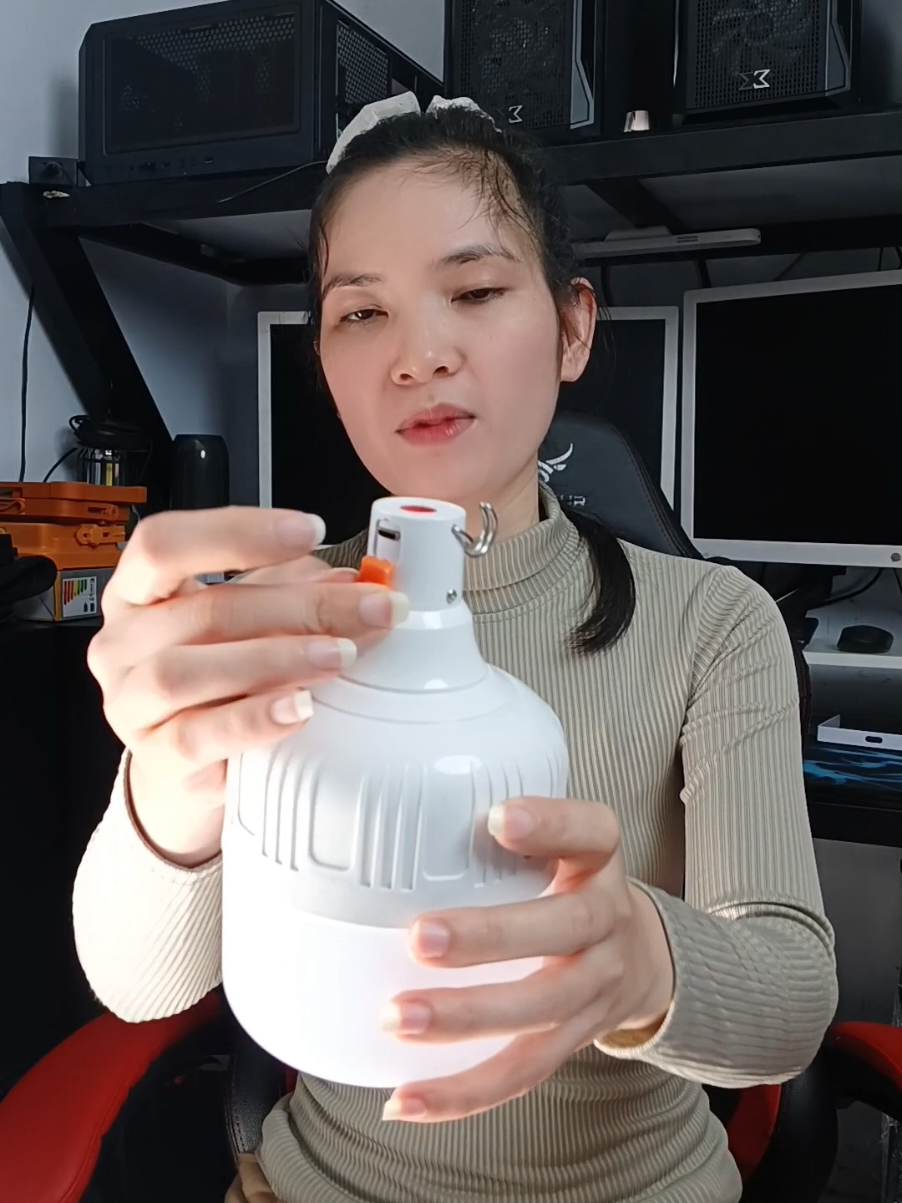 đèn tích điện#denled #bongden #dentichdien 