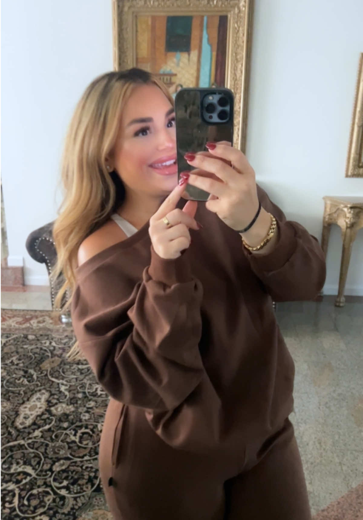 I'm the queen at finding good matching sets 🤯🤪 #matchingset #set #2pieceset #loungewear #OOTD 