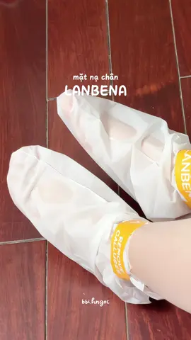 Chân ái cho mí bà mà da chân khô là em mặt nạ này nè #matnachan #matnachanlanbena #lanbena #skincare #unboxing 