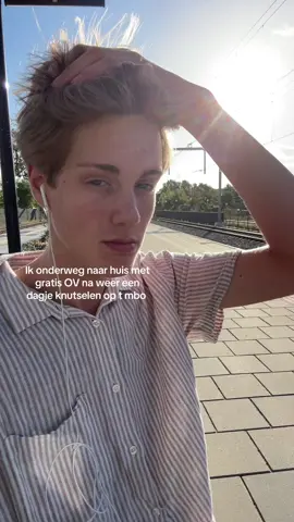 Mbo leven is hard 😴