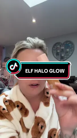 @e.l.f. Cosmetics UK #fyp #tiktokshop #elfcosmetics #elfhaloglowliquidfilter #glowing 