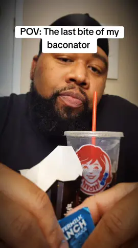 If my @Wendy’s Baconator could talk, it would go like this #wendys #baconator #fastfood #scarface #fypシ 