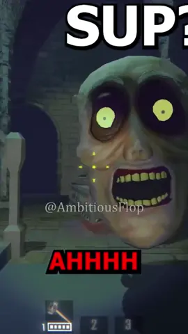 Both of us got JUMPSCARED 😭 - REPO #fyp #fypgamer #horrorgames #repo #repogame   