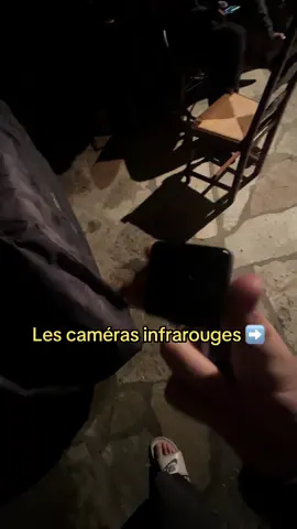 Infrarouge 🔦 #nightvision #camera #photography 