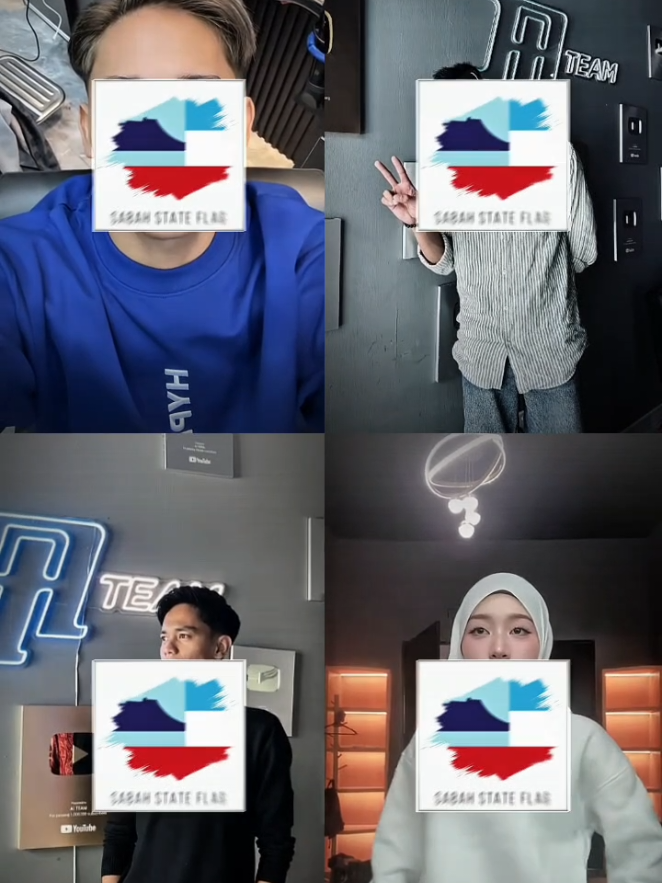 quattro sabah🤍🌝@Daus Batjo @faeqahkahar @azrulharry @irfndnilmhmt_ #fyp #aiteam #likeaboss #alieffirfan #fansaiteam 