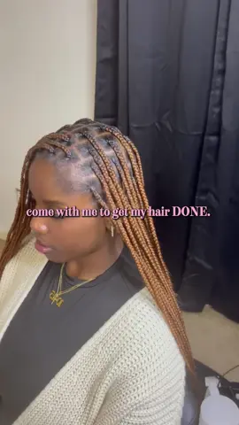 it was giving lion at first! i loooveeeee my hair to say the least!  *my edges were left for me to do btw*  #CapCut #fayncbraider #910braids #fyp #knotlessbraids #foryou #maintenance #SelfCare 