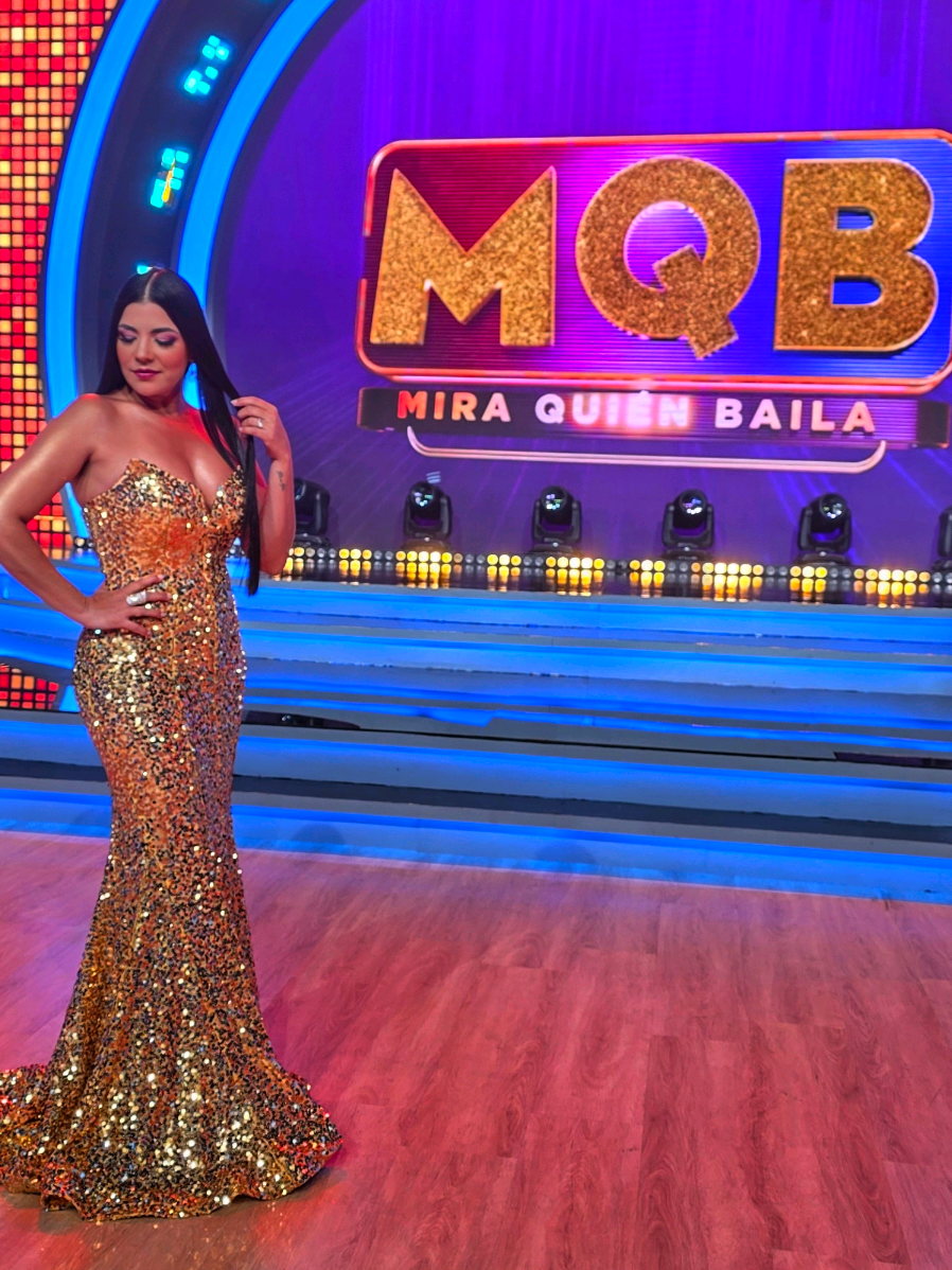 Brillando como el oro en Mira Quién Baila ✨️ 🎤🫶