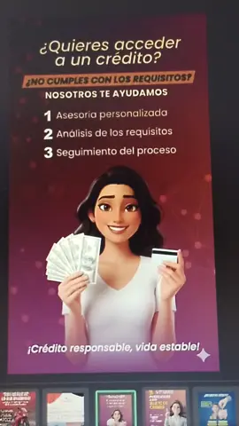 NO BUSQUES MAS ✨ ✨ ¡Tu crédito ideal está aquí! ✨ Sin garantes, sin complicaciones, ¡solo beneficios para ti! 💳 Crédito de Consumo 👉 Tasa fija del 12.99% DESDE 5MIL HASTA LOS 80MIL!!!!!!! 👉 Cuotas 100% fijas 👉 ¡El dinero que necesitas, rápido y fácil! 🏡 Crédito Hipotecario 👉 Tasa fija del 4.99% DESDE LOS 5MIL HASTA LOS 200MIL!!!!!! 👉 Sin garantes 👉 Haz realidad tu casa soñada 💡 ¿Por qué elegirnos? ✅ Tasas bajas y competitivas ✅ Cuotas claras y sin sorpresas ✅ Procesos ágiles y seguros 🚀 ¡Solicita ya tu crédito y haz tus sueños realidad, además te ayudamos a mejorar tu buró! #fyp #viral #ecuador #dinero 