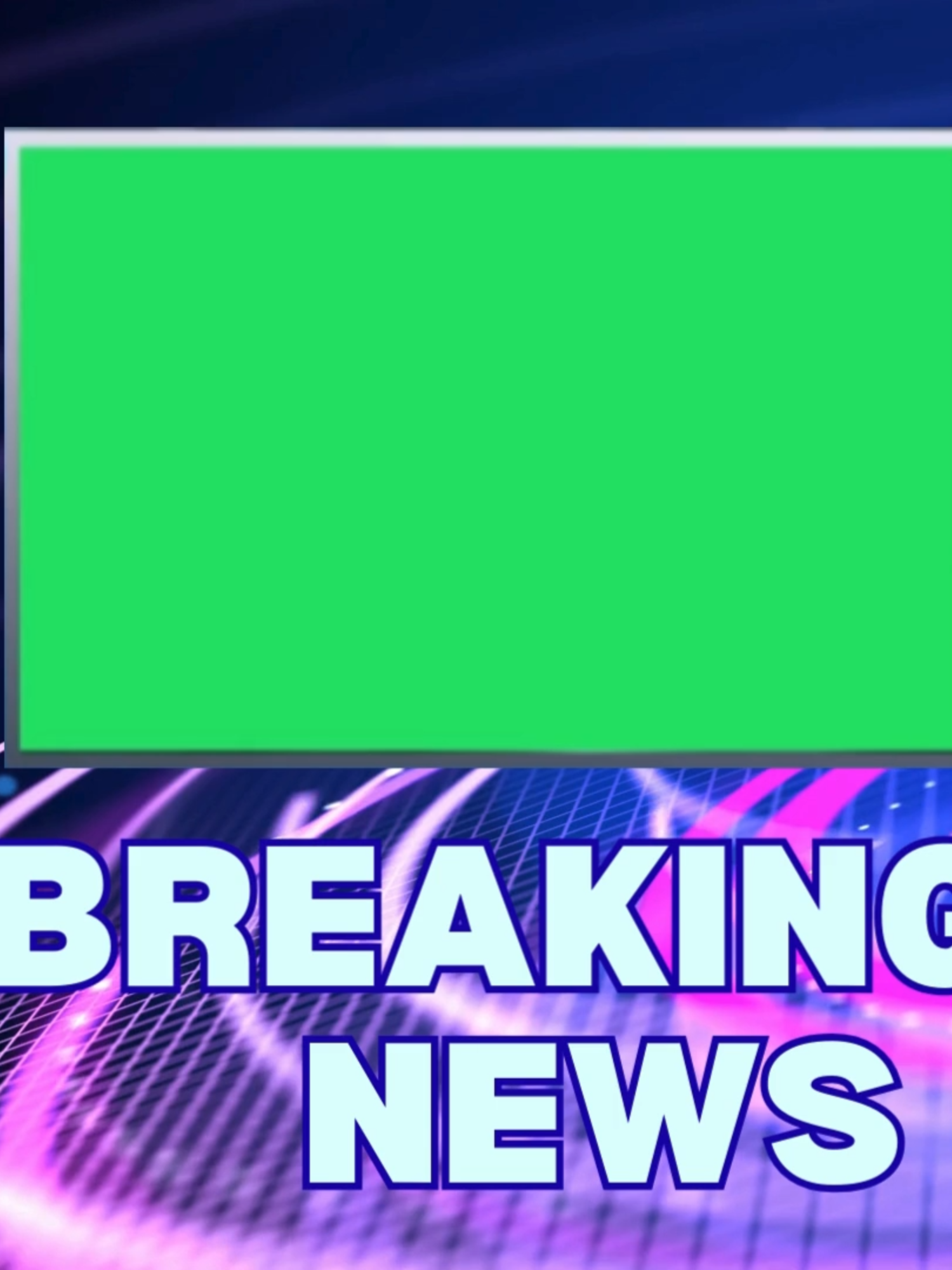 Blue Purple Breaking News Background Template Animated 5 Designs 10 sec Each | Green Screen #greenscreens #GreenScreenScan #greenscreenvideo #news #breakinfnews #fyp
