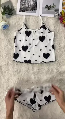 Kit c/2 Conjunto Pijama Baby Doll Feminino Verão Short Dool Blogueirinha Sexy Coração 😍🤌🏻✨🛍️