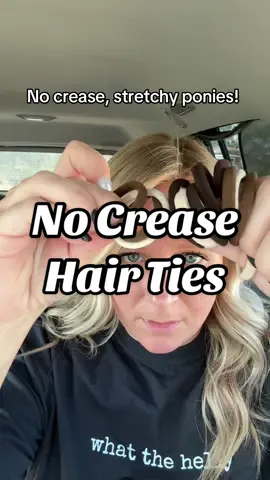 Damage free! Super buttery hair ties! Love these!! #fyp #hairties #hair #beauty #honestreview 