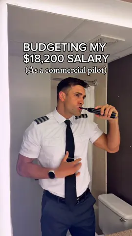 Comment “BUDGET” and I’ll send you the FREE template 👇💸 #pilot #budgeting #savemoney 