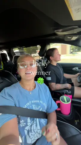 idk why but my wife literally wins give aways all the time 😂 maybe it’s bc of how many she enters so her odds are pretty high #giveawaywinner #winner #lucky #giveaway #luckyday 