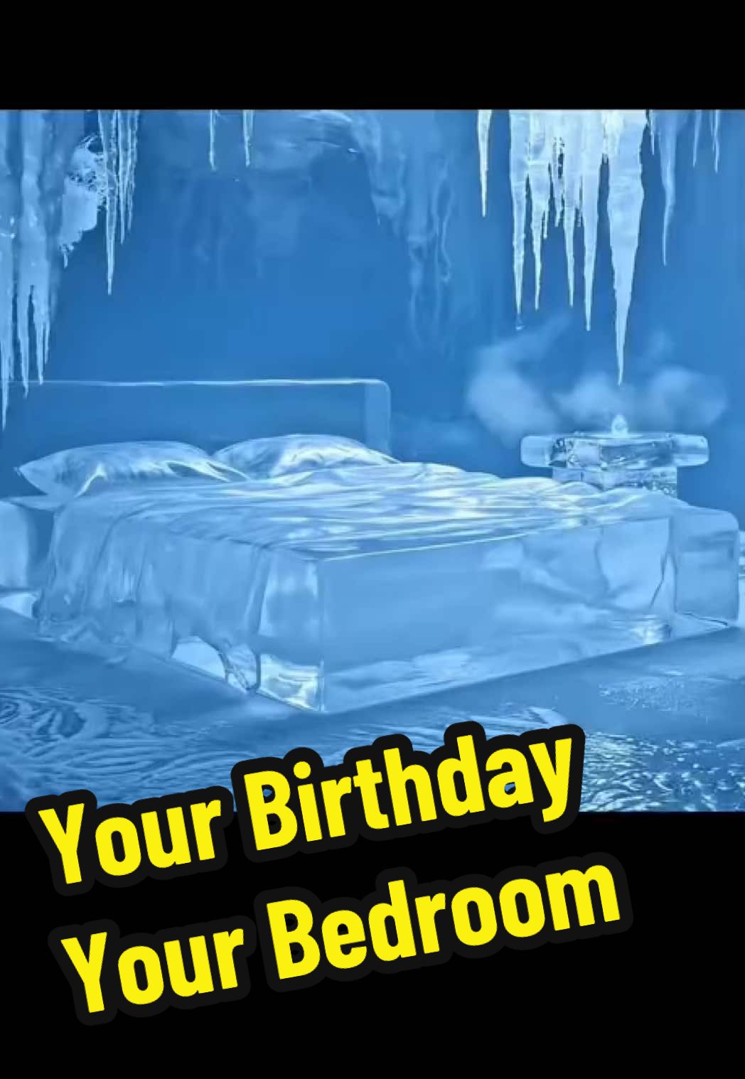 Your birthday is your room. Which one do you have? Comment your bedroom and birth month. #yourmonthyourthing #ai #asmr #oddlysatisfyingvideo #fyp 