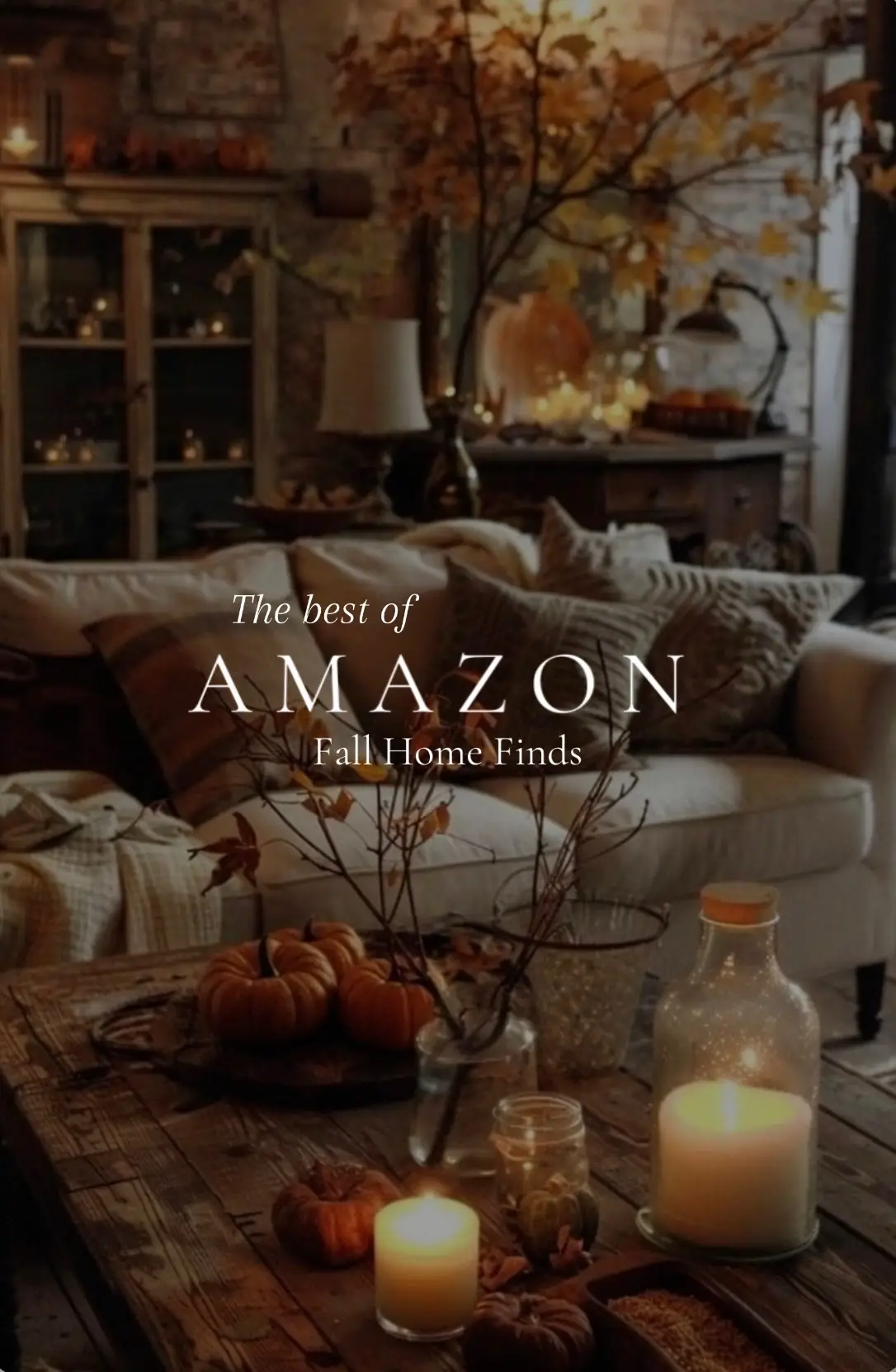 Amazon Home Decor Must-Haves🍂🏡  From cozy throws to chic autumn accents, these @Amazon finds will give your home the perfect fall refresh 🤎☕️🧸 Shop my storefront for all the best fall decor finds! 🛒 (link in bio!)  #amazonfinds #fallaesthetic #homedecor #cozyathome #fy 