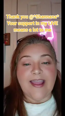 *Shannana*, thank you for the incredible support in my LIVE! I will keep creating better LIVE content! @*Shannana* #tiktoklive #livehighlights #livegift #galaxy #levelupsparks 