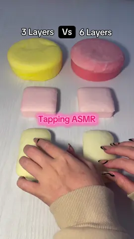 TAPPING ONLY💅🏼Cracking is in my previous video🩷  #asmr #tappingasmr #asmrsounds #asmrtriggers #squishyasmr 