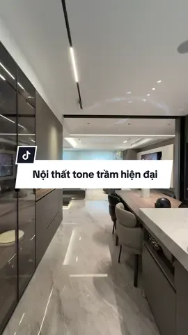 Mẫu nội thất tone trầm hiện đại #master2026bytiktok #nhadephiendai2026 #nhadep #nhadephiendai #antamlamnha 