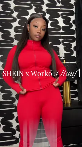 Shein Workout Haul x 2 months postpartum 🫶🏾 #2monthspostpartum #shein #gymgirl #sheinhaul #workoutblackgirl #workoutoutfit #bignae 