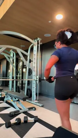 My answer to a lot of things these days. Idk what to tell you sis, pray about it, then go to the gym…thankgyaaa! #gym #GymTok #fitnessjourney #gymgirlies #motivation 