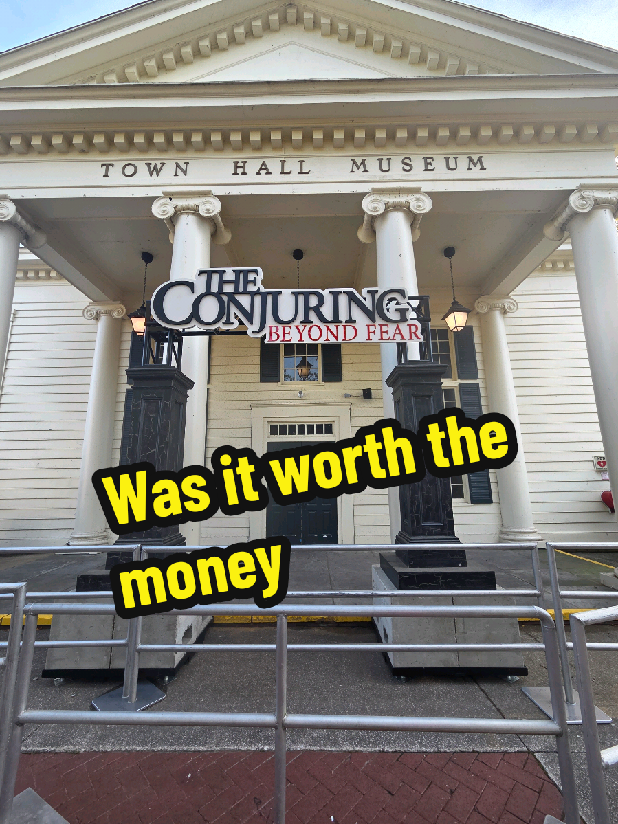 BFFs, gather 'round for my hilarious tale of survival at Conjuring. If you're planning to hit up Cedar Point HallowWeekends, listen up, because I'm about to spill the beans on what you need to know before you go. Don't worry, I won't spoil too much, but if you're super sensitive, just scroll on. #halloweekend #cedarpoint #cedarpointamusementpark #hauntedhouse #conjuring 