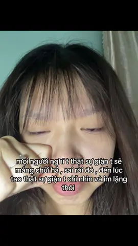 im lặng #fyp #viral #xh 