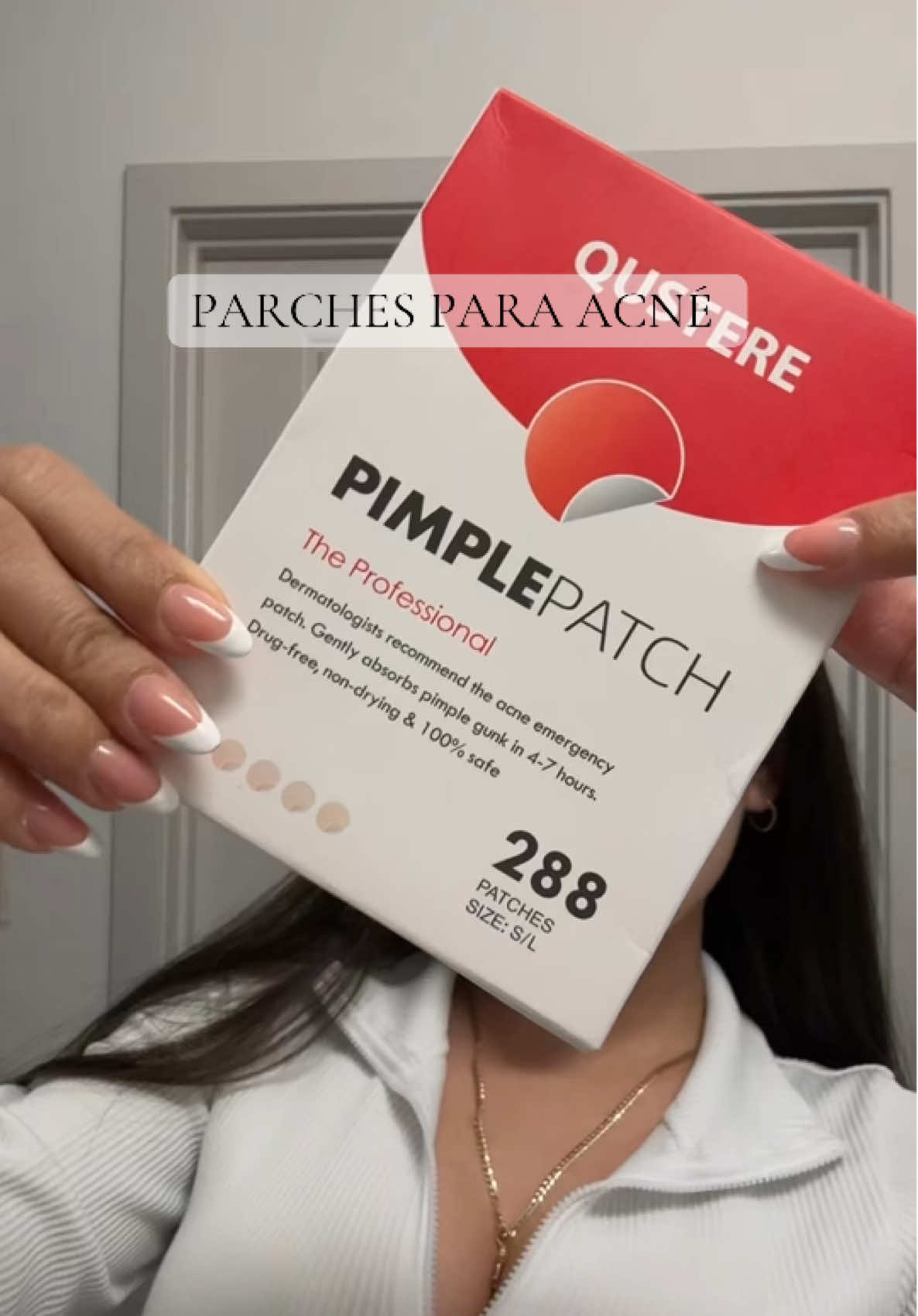 #acnepatch #qustere #fvp 
