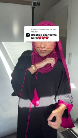 Antwoorden op @Moun96 #abaya #abayagirls 
