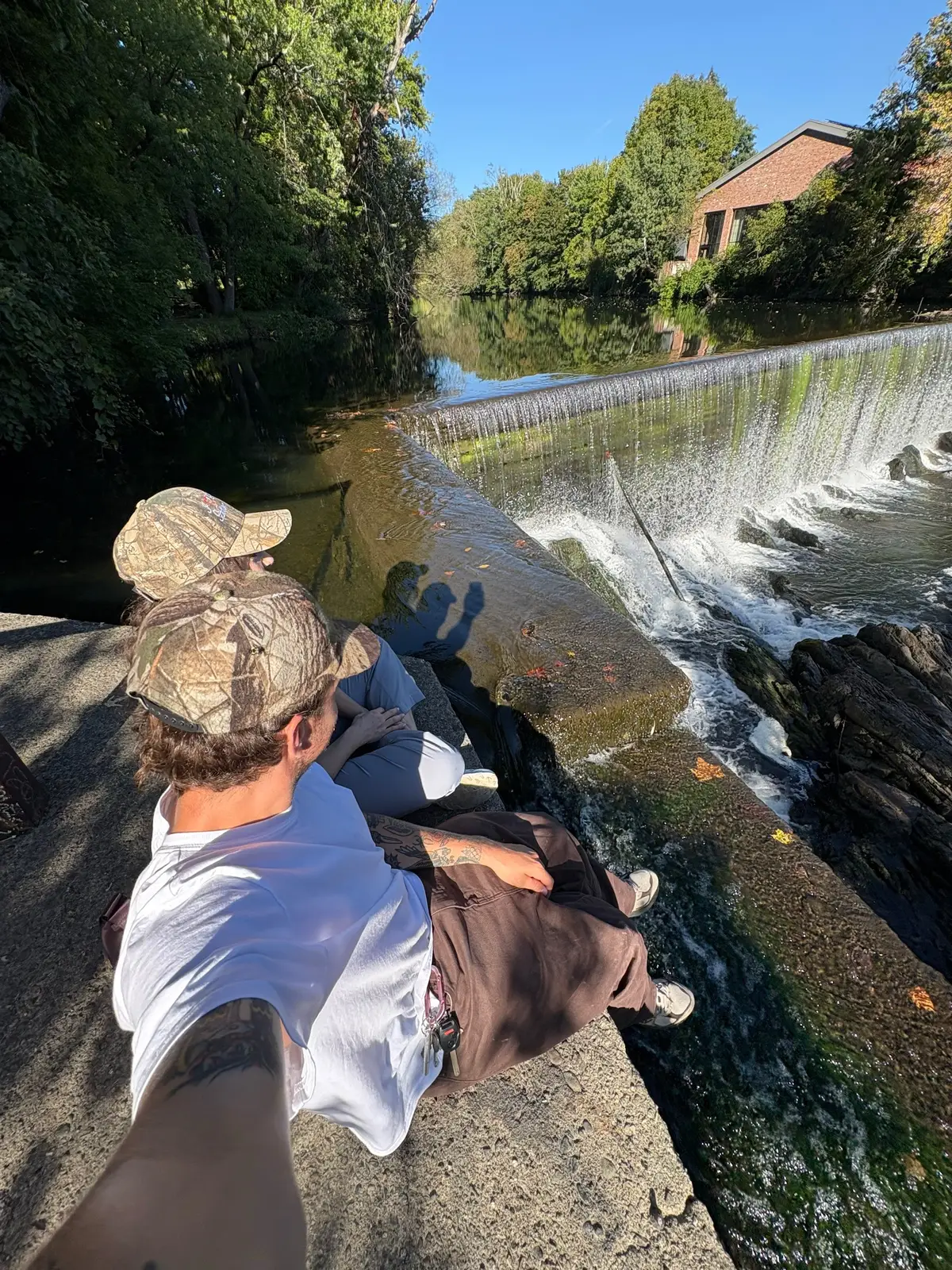 no one on this planet that I’d rather get stung by wasps with #beacon #ny