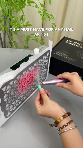 Nail tech- you must have!#modofobeauty #naildustextraxtor #strongsuction #lnl #naildust 