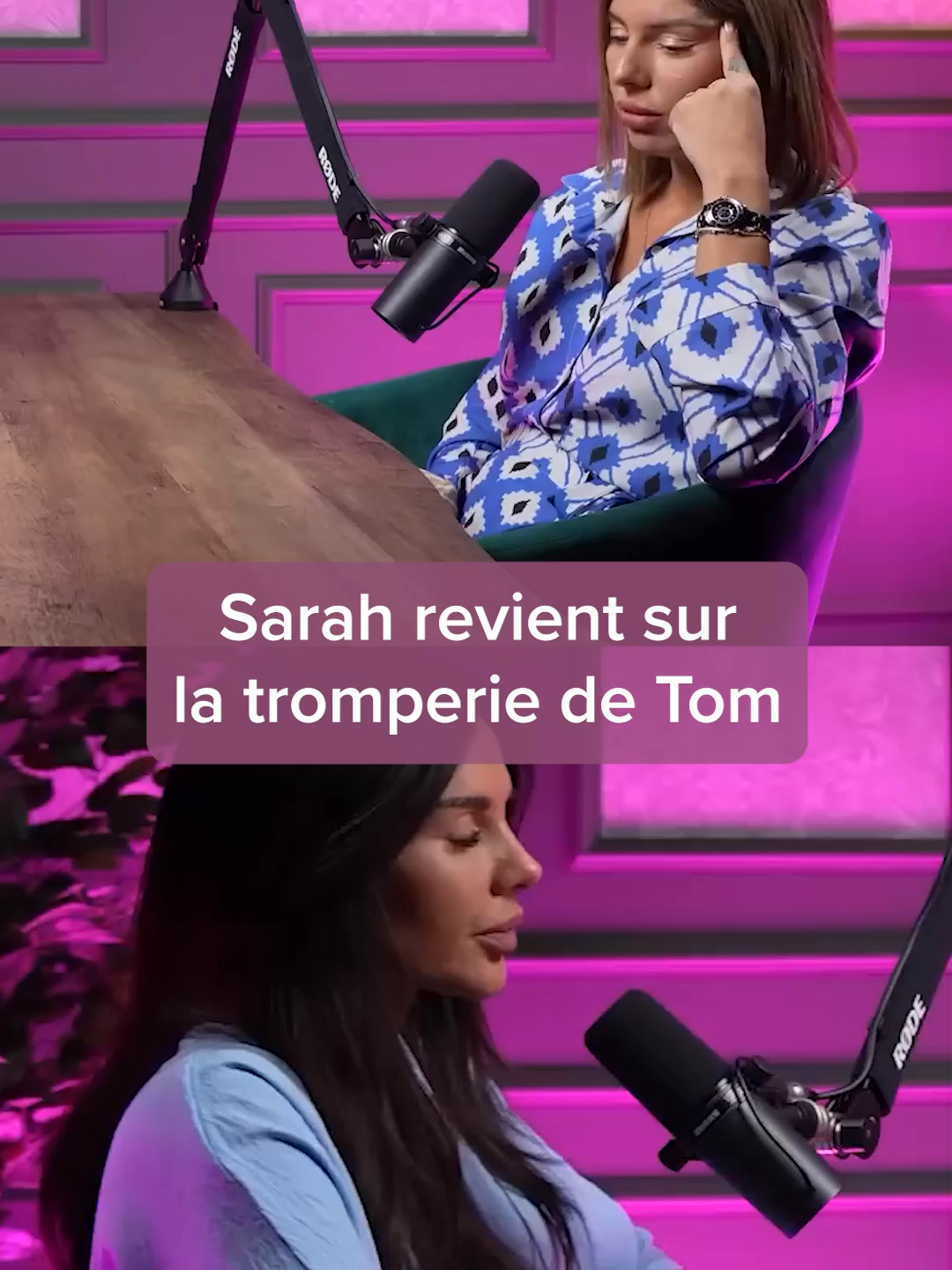 Sarah revient sur la tromperie de son ex Tom Brusse ! 😳 #lauralempika #sarahlopez #tombrusse #interview #téléréalité #les50 #lescinquante #rediffusion