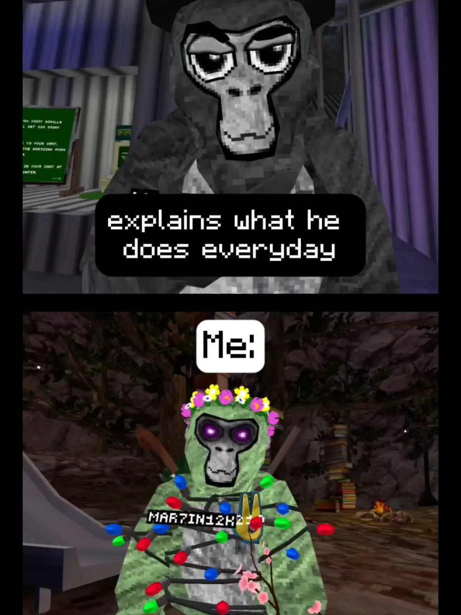 Inspired by: yahoolou #vr #gorillatag #gtag 